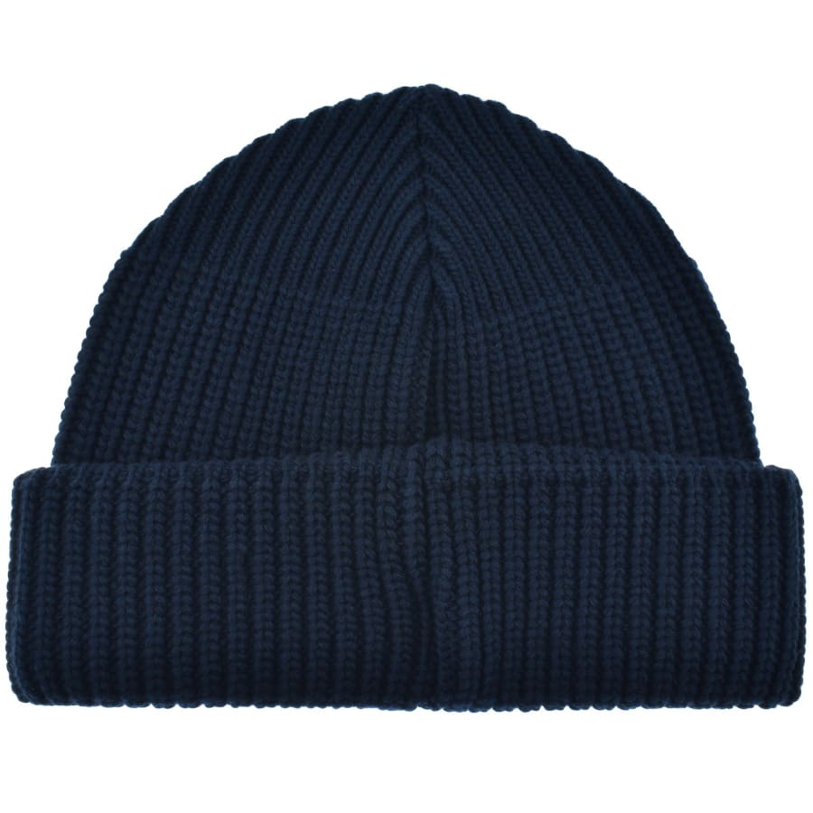 Vivienne Westwood Wool Knit Beanie Navy
